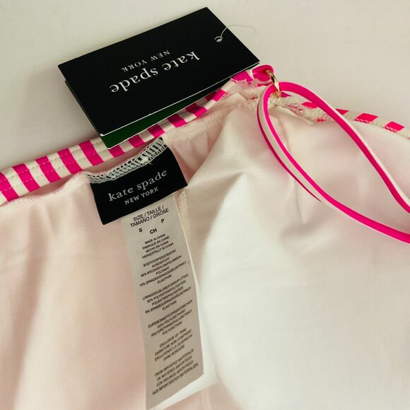 KATE SPADE Women's Swimsuit NWT Size S - Picture 5 of 10